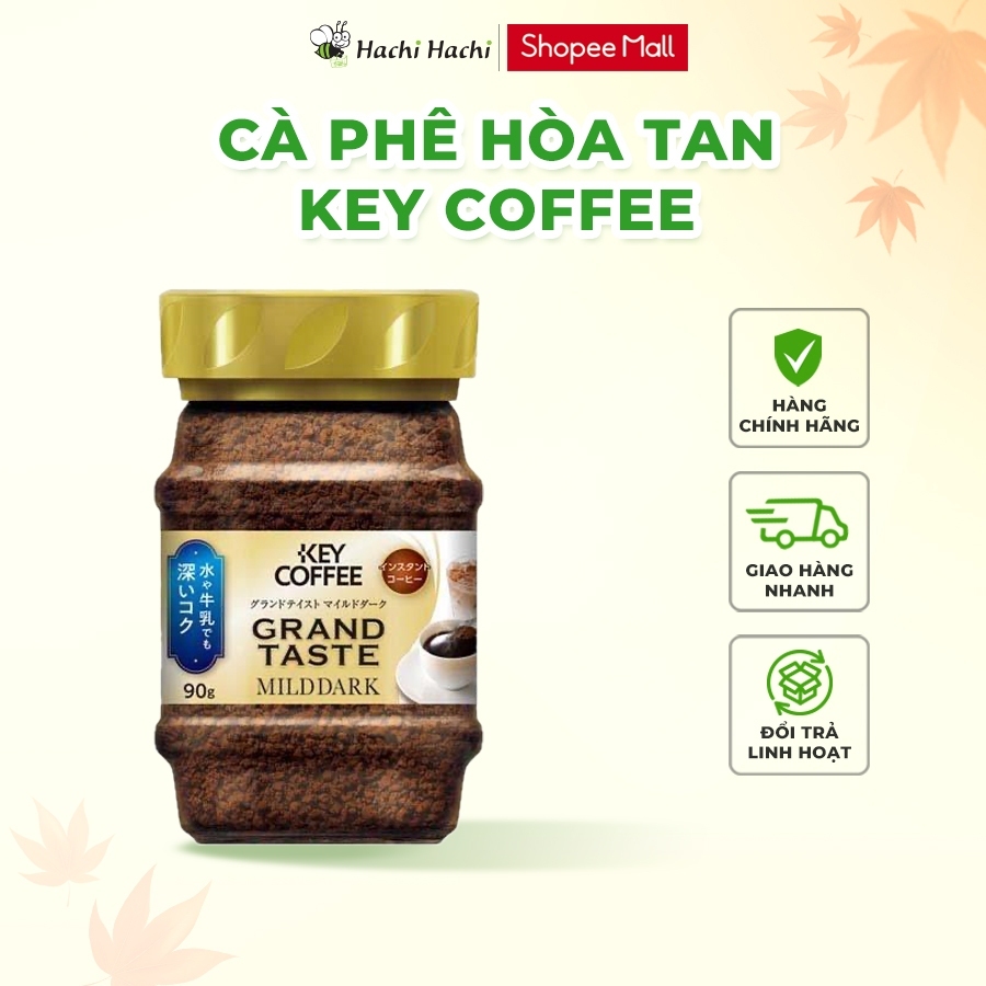 Cà phê hòa tan Key Coffee 90g - Hachi Hachi Japan Shop
