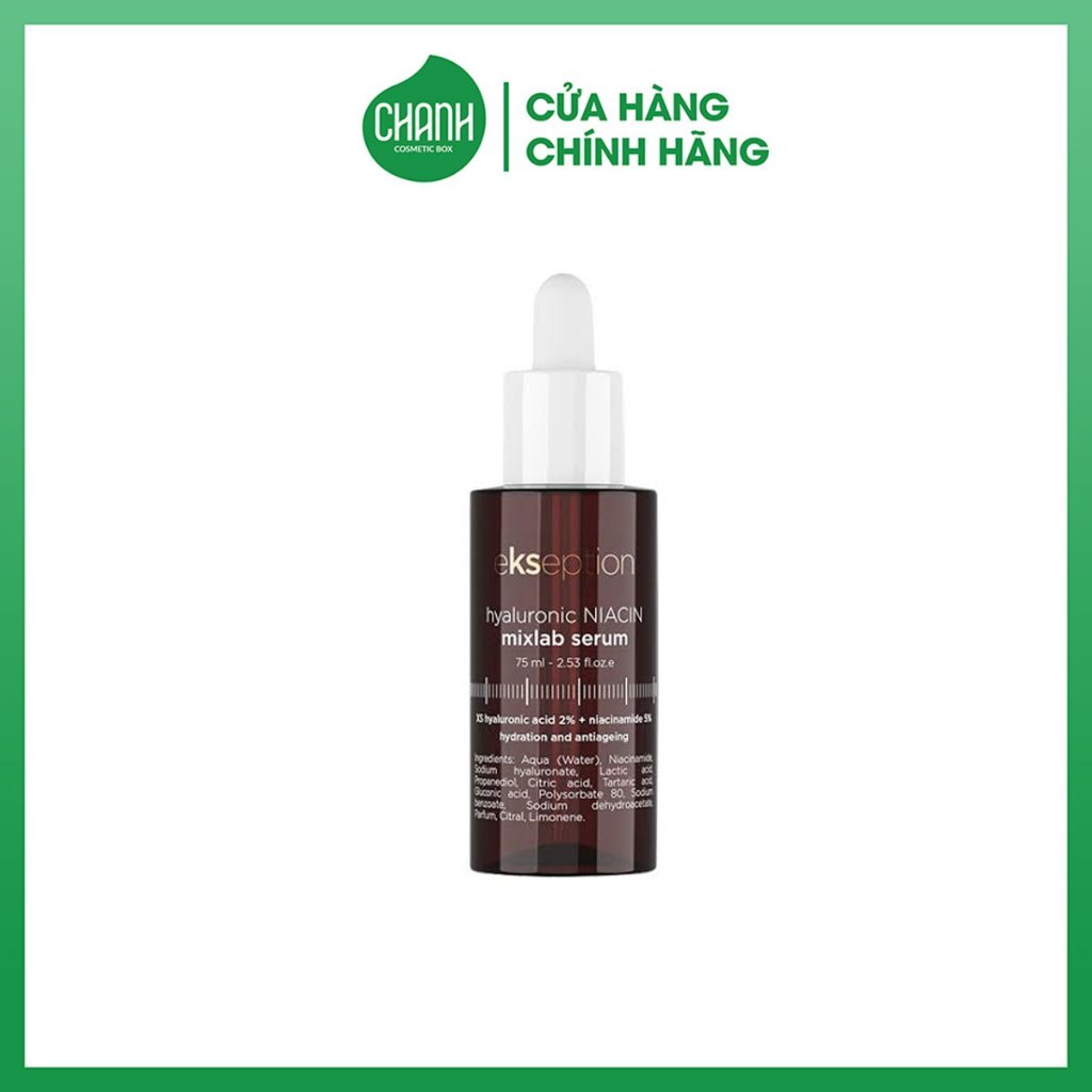 Serum Ekseption Hyaluronic Niacin Mixlab 75ml