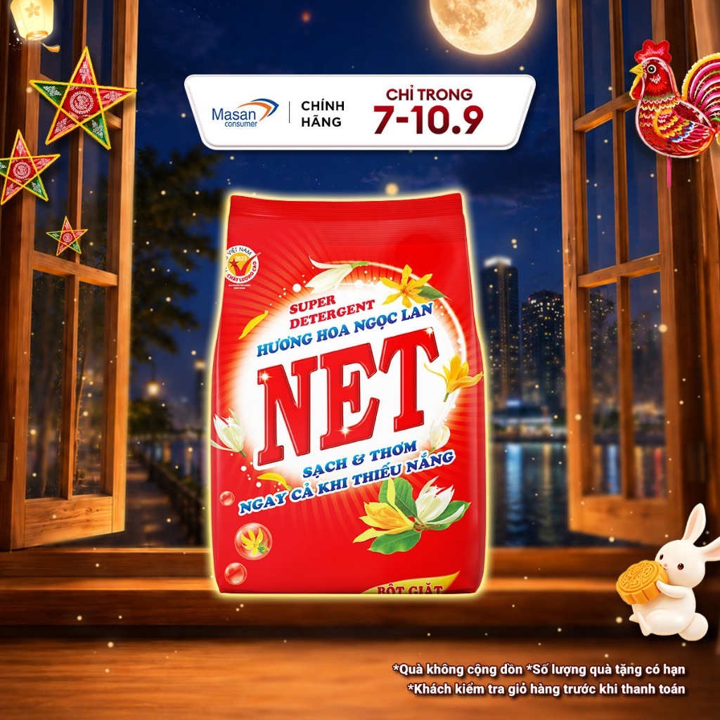 [Chọn loại] Túi bột giặt Net