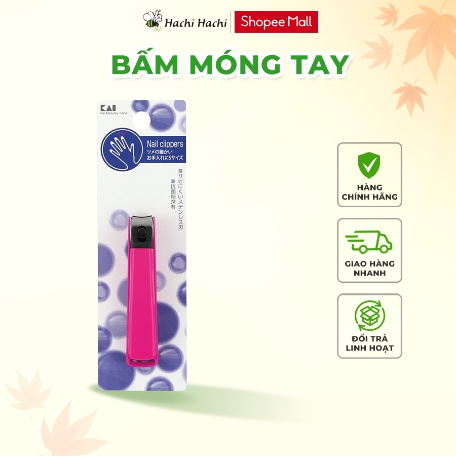 Bấm móng tay kháng khuẩn Kai - Hachi Hachi Japan Shop