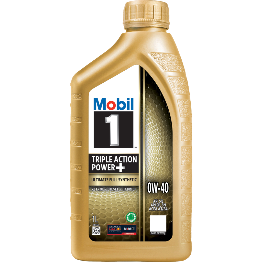 Dầu động cơ Mobil 1 0W40 (chai 1L) nhập Sing