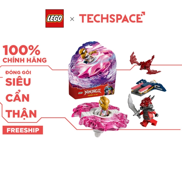 Bộ Mô Hình Con Quay Của Sora LEGO NINJAGO #71824