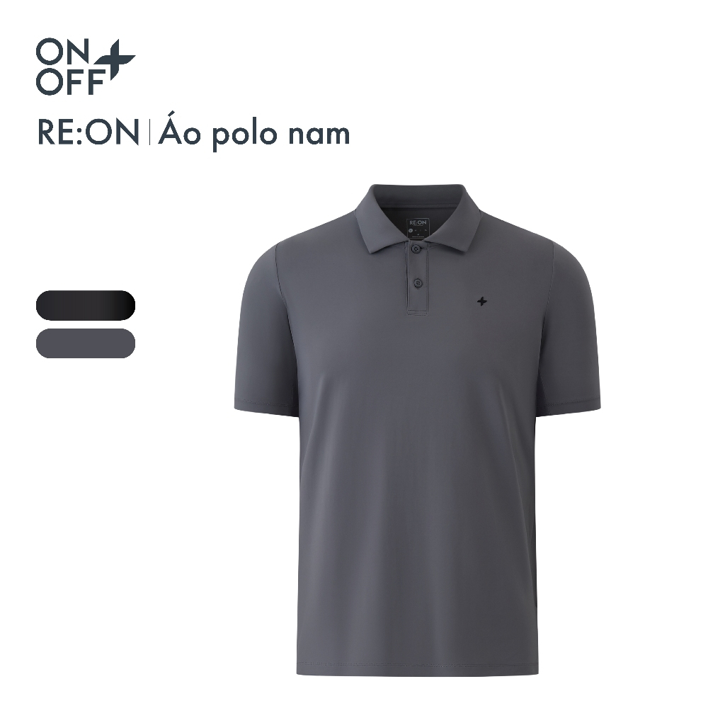 RE:ON MOVE ON | Áo polo nam chất liệu Polyamide, mang lại cảm giác mềm mại, nhẹ và thoải mái khi vận