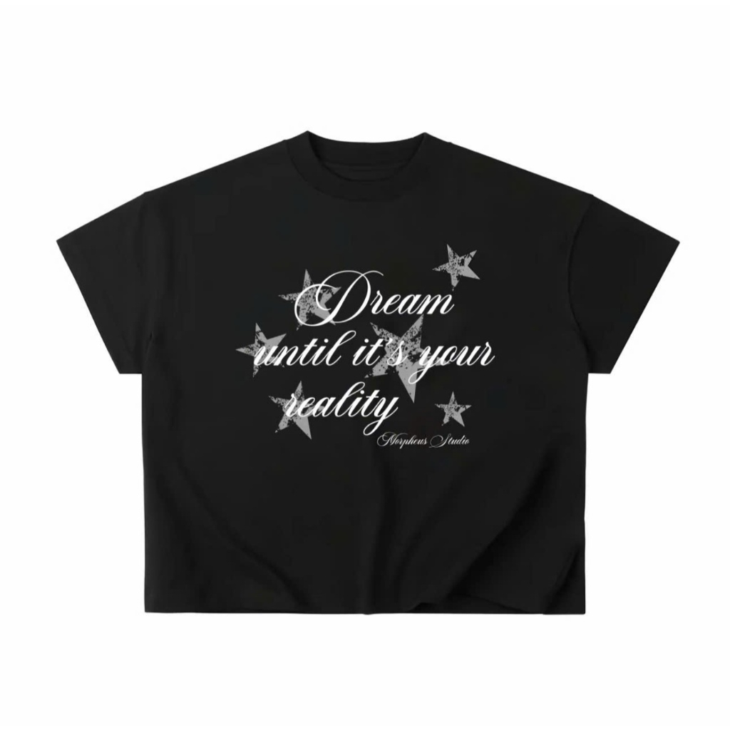 Áo Thun Ngôi Sao DREAM Cotton 260gsm Unisex Nam Nữ Form Rộng Áo Thun Local Brand Morpheus Form Boxy