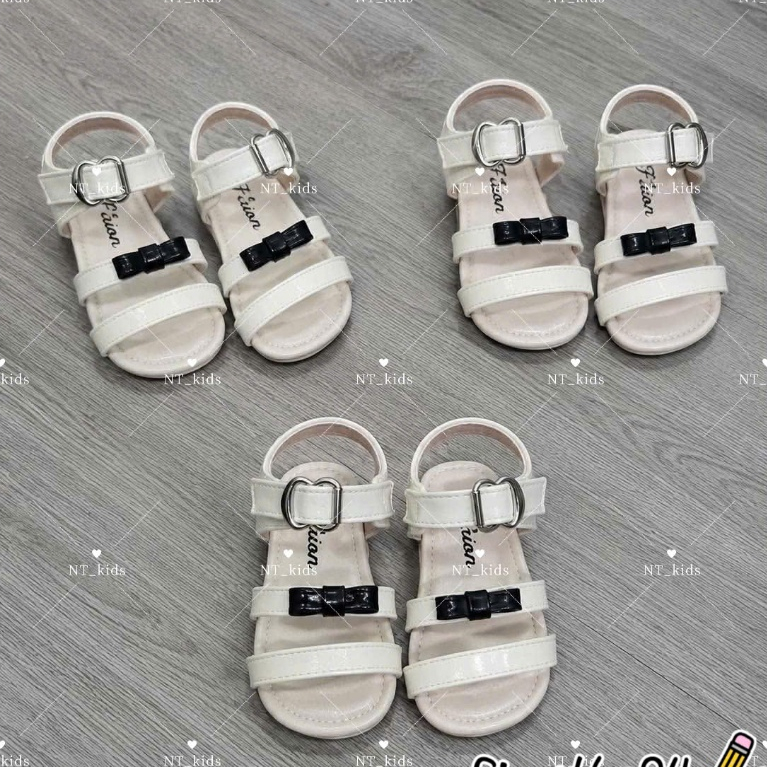 (NT_KIDS) Dép cho bé-Dép sandal quai ngang-Dép quai hậu cho bé gái- Ảnh thật shop tự chụp.