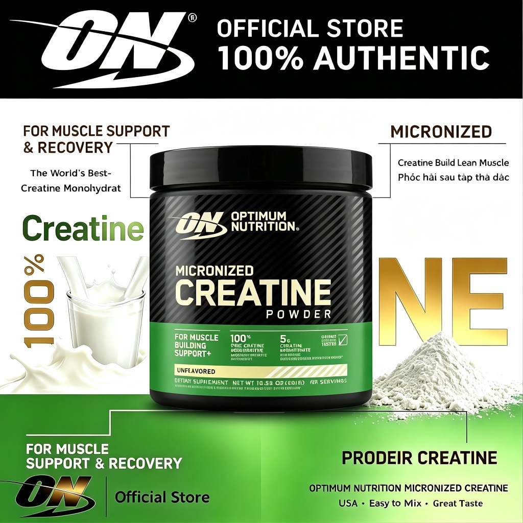 Optimum Nutrition Micronized Creatine 300g