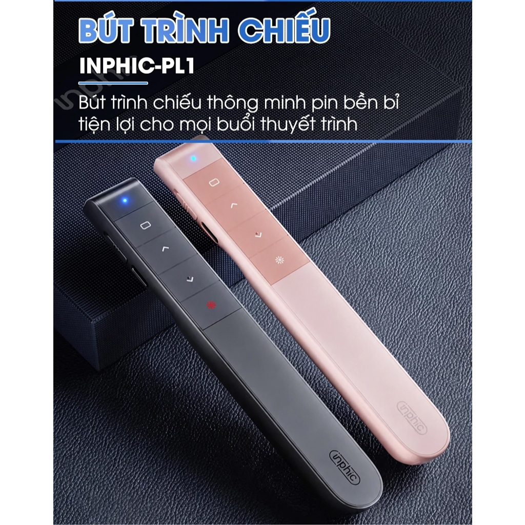 Bút Trình Chiếu Văn Phòng PL1 Chính Hãng Cao Cấp INPHIC - Bút Trình Chiếu Văn Phòng PL1 INPHIC