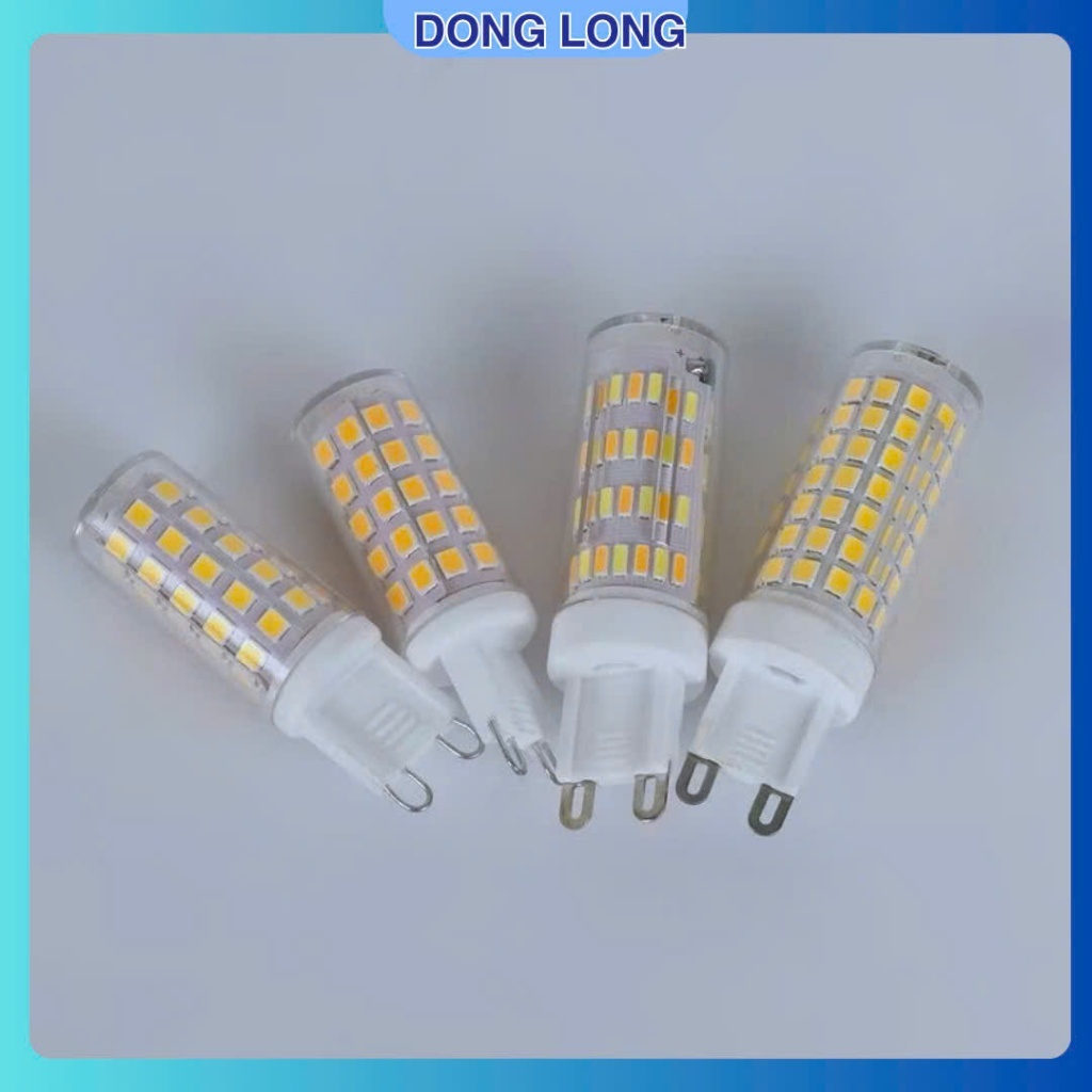 Bóng đèn LED G9 có chân cắm, không nhấp nháy 5W, ánh sáng ấm