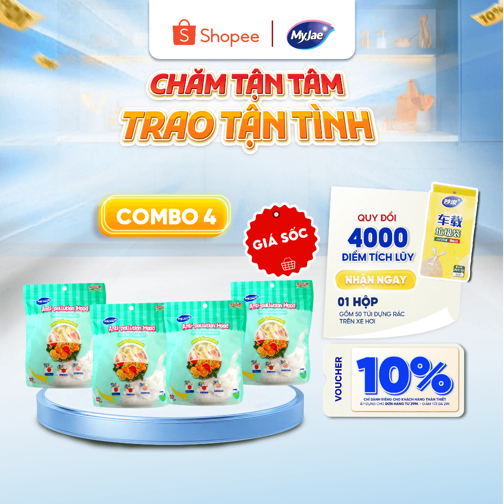 [PHÂN LOẠI] Màng Bọc Thực Phẩm Bo Chun MyJae