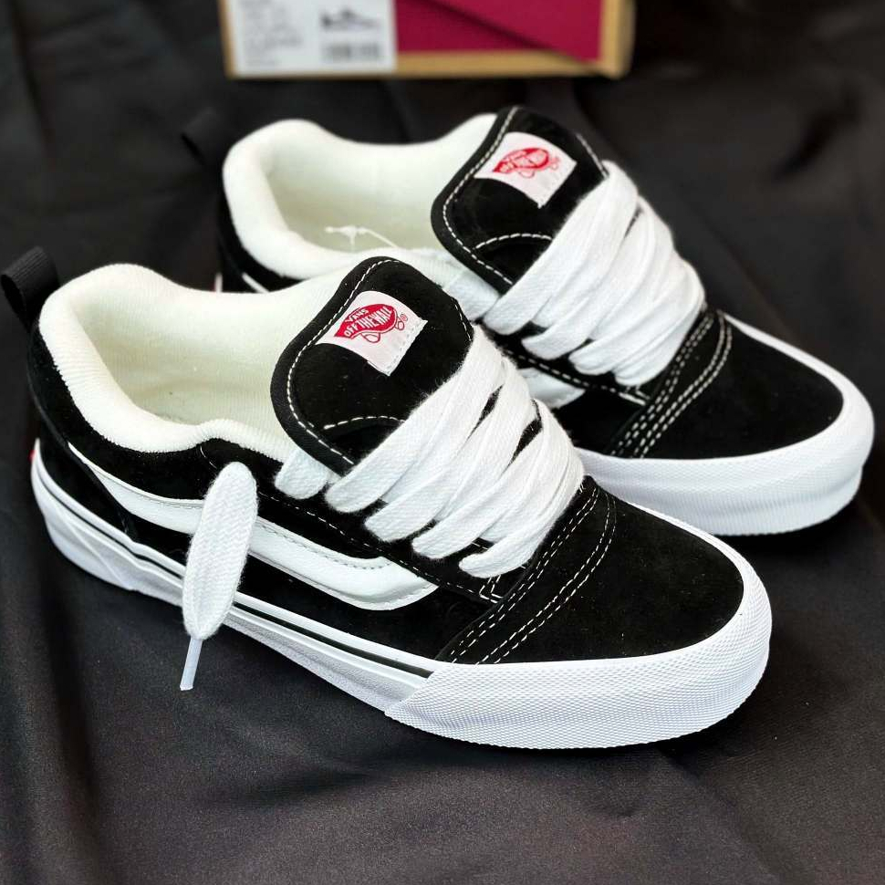 Giày sneaker vans nam nữ đế cao su mềm êm, Giày thể thao cổ thấp phong cách năng động, phối đồ dễ dà