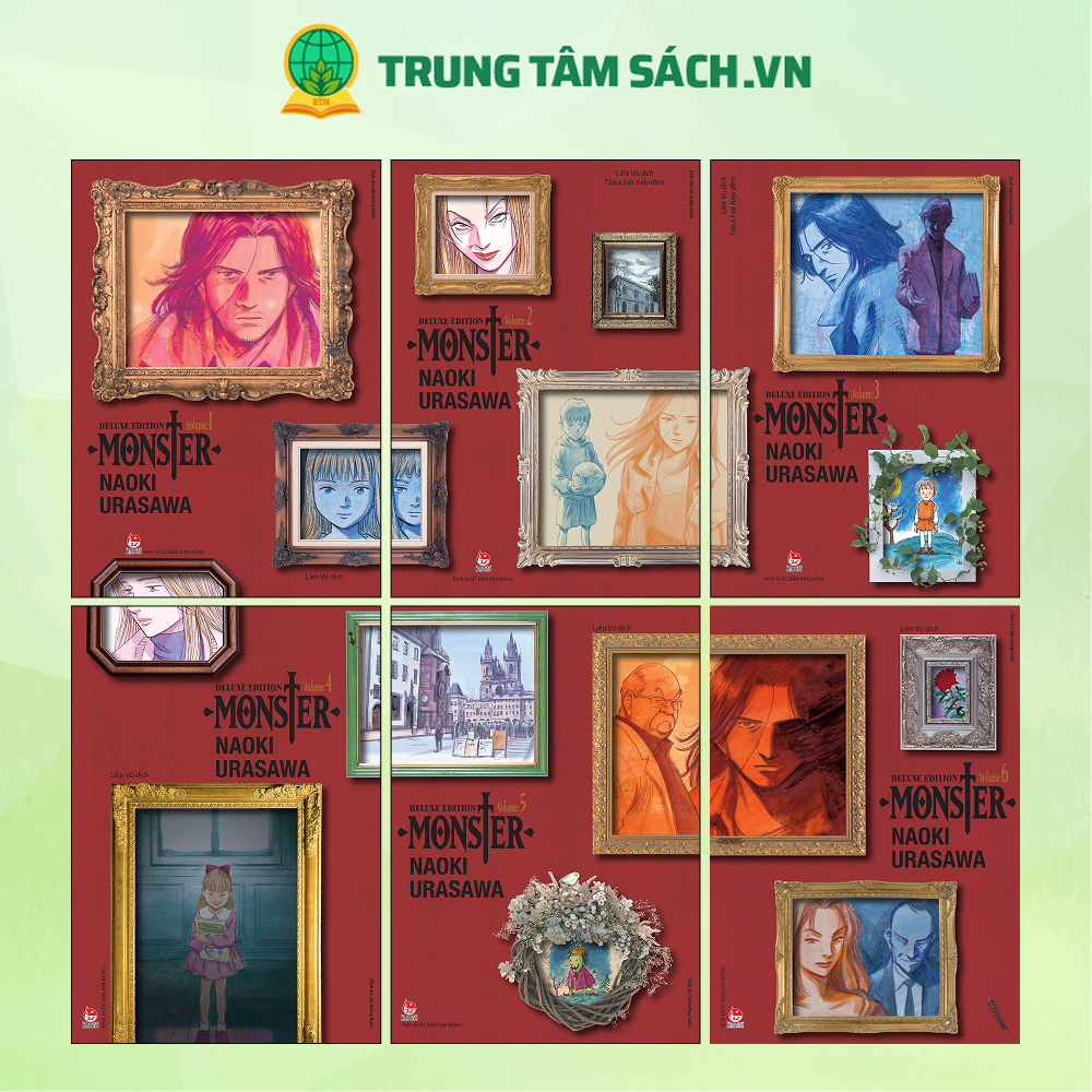 Sách - Monster - Deluxe Edition - Tặng Kèm Bookmark (Lẻ)