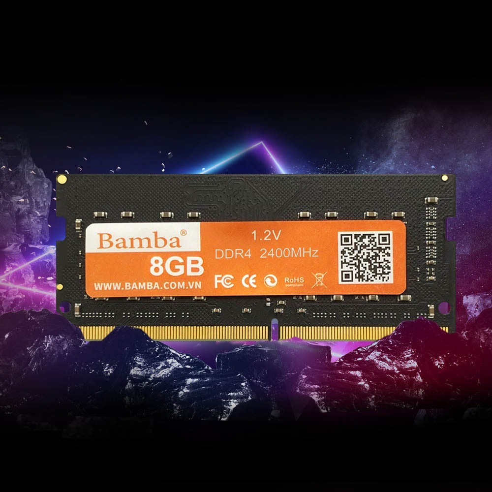 DDR4 BamBa 8GB- 2133/2400