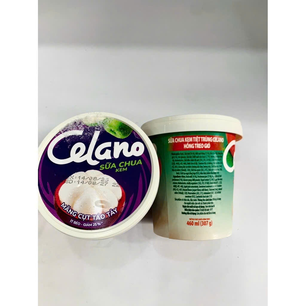 Sữa chua kem Celano Hộp 460ml