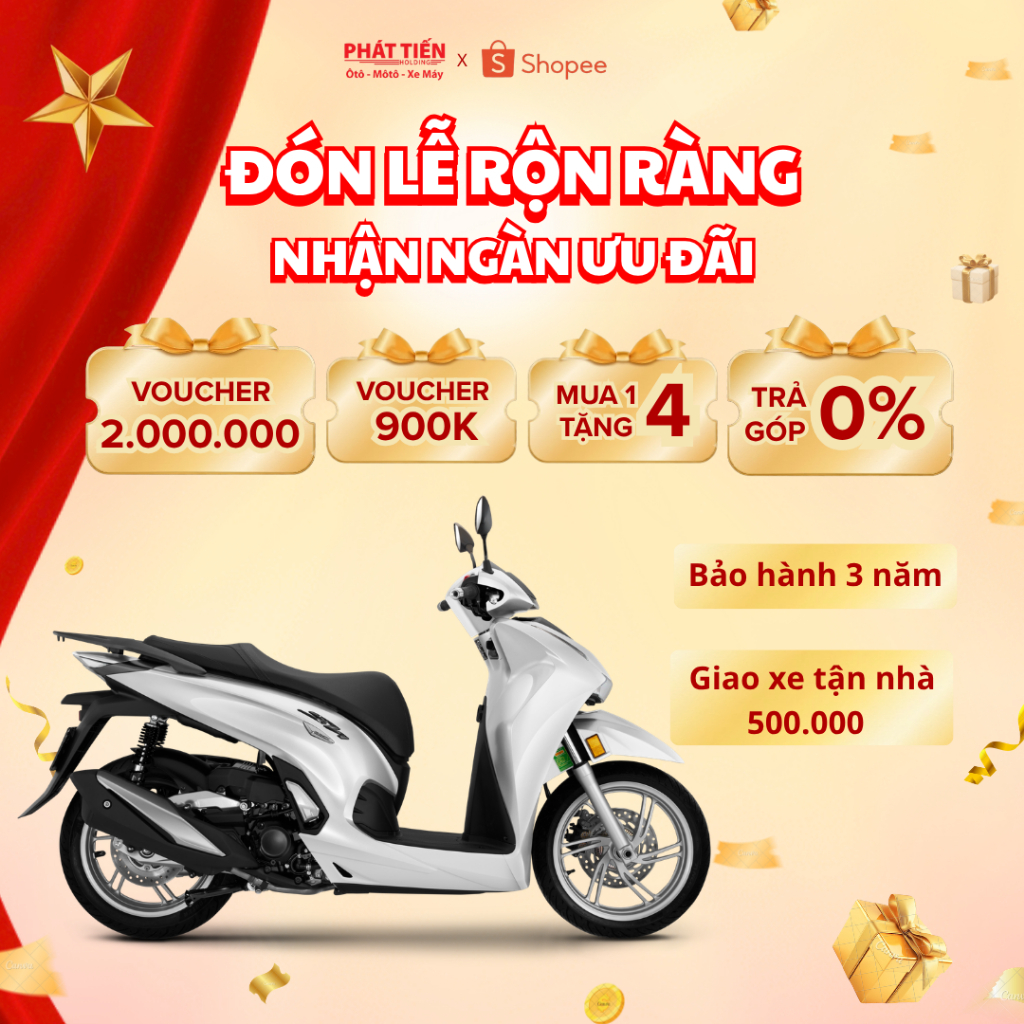Xe Máy Honda SH350i 2025 Phiên Bản Cao Cấp
