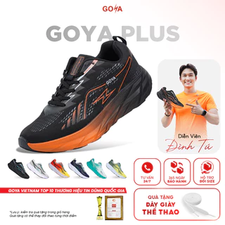 Tặng dây giày Giày thể thao chạy bộ nam nữ Goya Plus năm 2026 Công nghê EVA Foam mới nhất, nhẹ êm, nẩy vượt trội