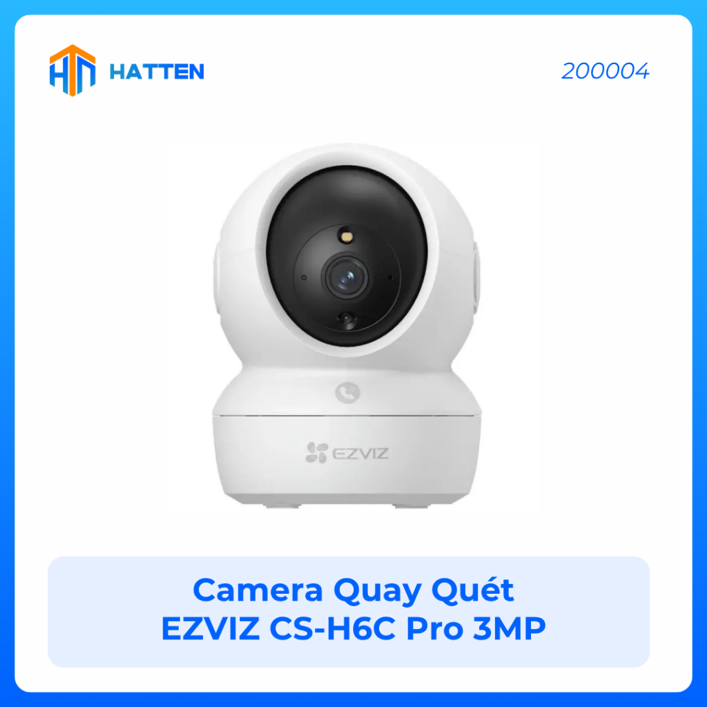 Camera Quay Quét EZVIZ CS-H6C Pro 3MP