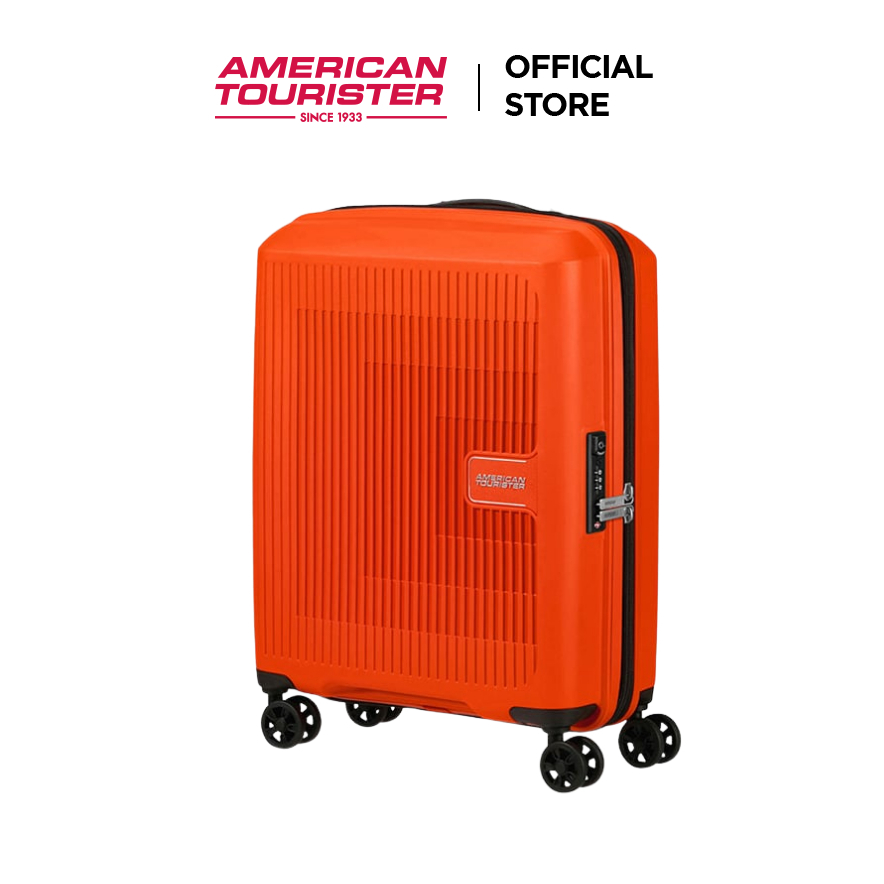[KOL x American Tourister] Vali kéo American Tourister AEROSTEP Spinner EXP TSA