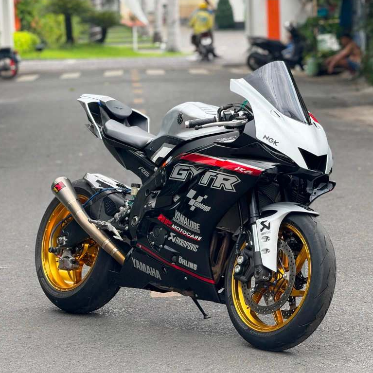 [Chính hãng] Kính chắn gió r6 / yzf r6 chính hãng maxtec | Tấm chắn gió r6 | Yamaha r6 | R6 | Kính G