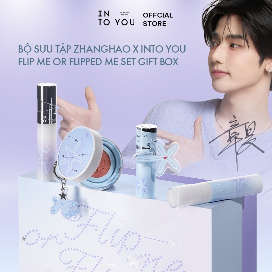 [NEW HOT] Bộ Sưu Tập ZHANGHAO X INTO YOU FLIP ME OR FLIPPED ME Set Gift Box