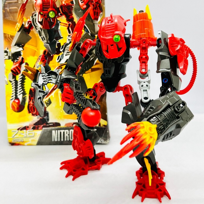 HERO FACTORY AUTH - ĐỒ CHƠI LẮP GHÉP HERO FACTORY - 2194 Nitroblast
