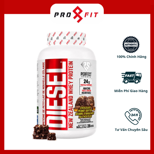 Diesel New Zealand Whey Concentrate 2Lbs Whey Diesel protein 26 lần dùng - Sữa Tăng Cơ Cho Người Tập