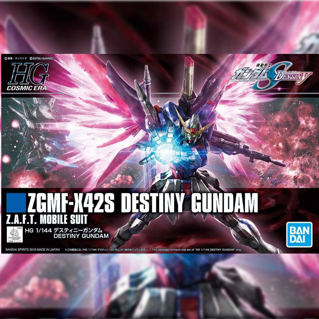 BANDAI HG ZGMF-X42S DESTINY GUNDAM chính hãng