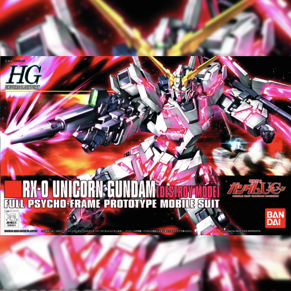 BANDAI GUNDAM HG RX-0 UNICORN chính hãng