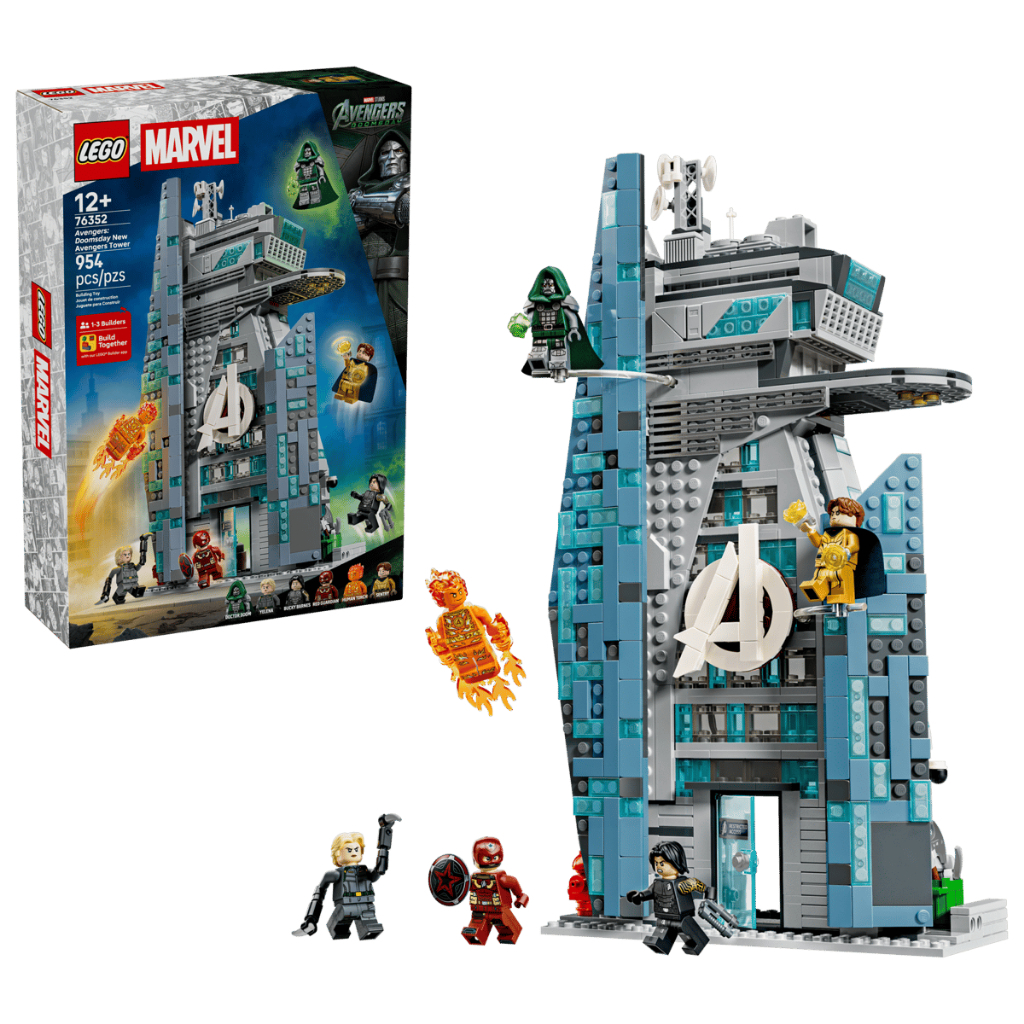 Lego Avengers: Doomsday New Avengers Tower 76352