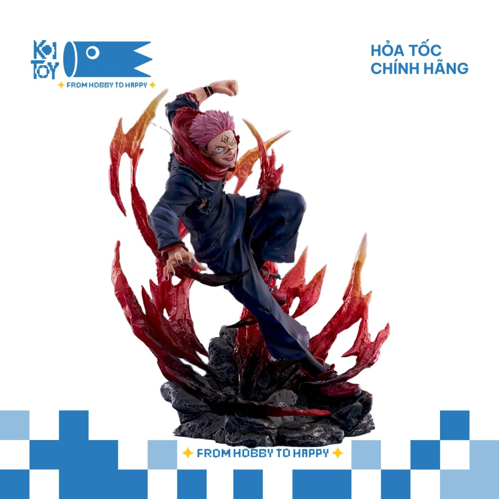 (Hàng Chính hãng) Mô Hình Jujutsu Kaisen - FigurizmA Ryomen Sukuna - SEGA Figure