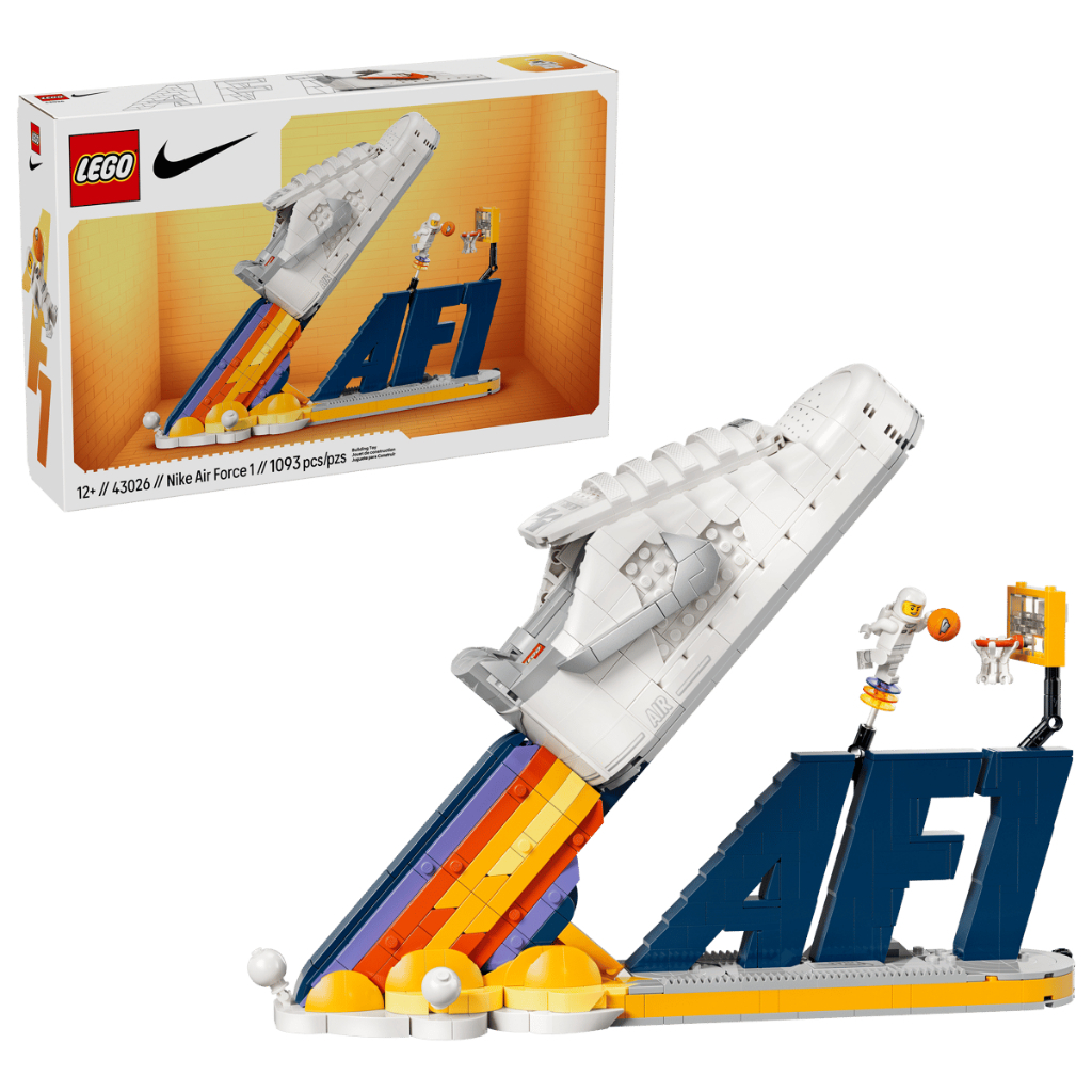 Lego Nike Air Force 1 x LEGO® Set 43026