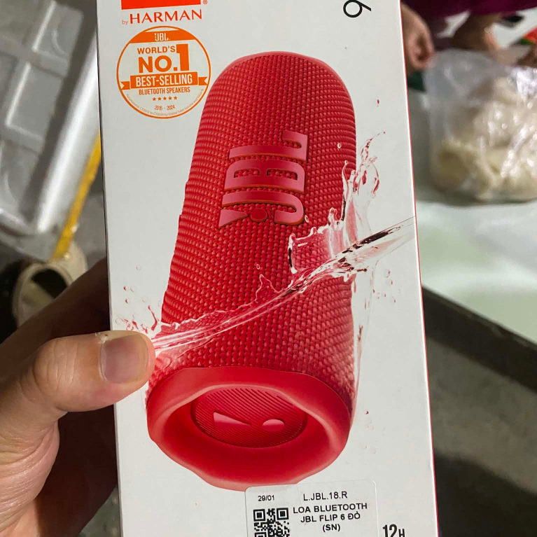 Loa JBL Flip 6 – màu đỏ