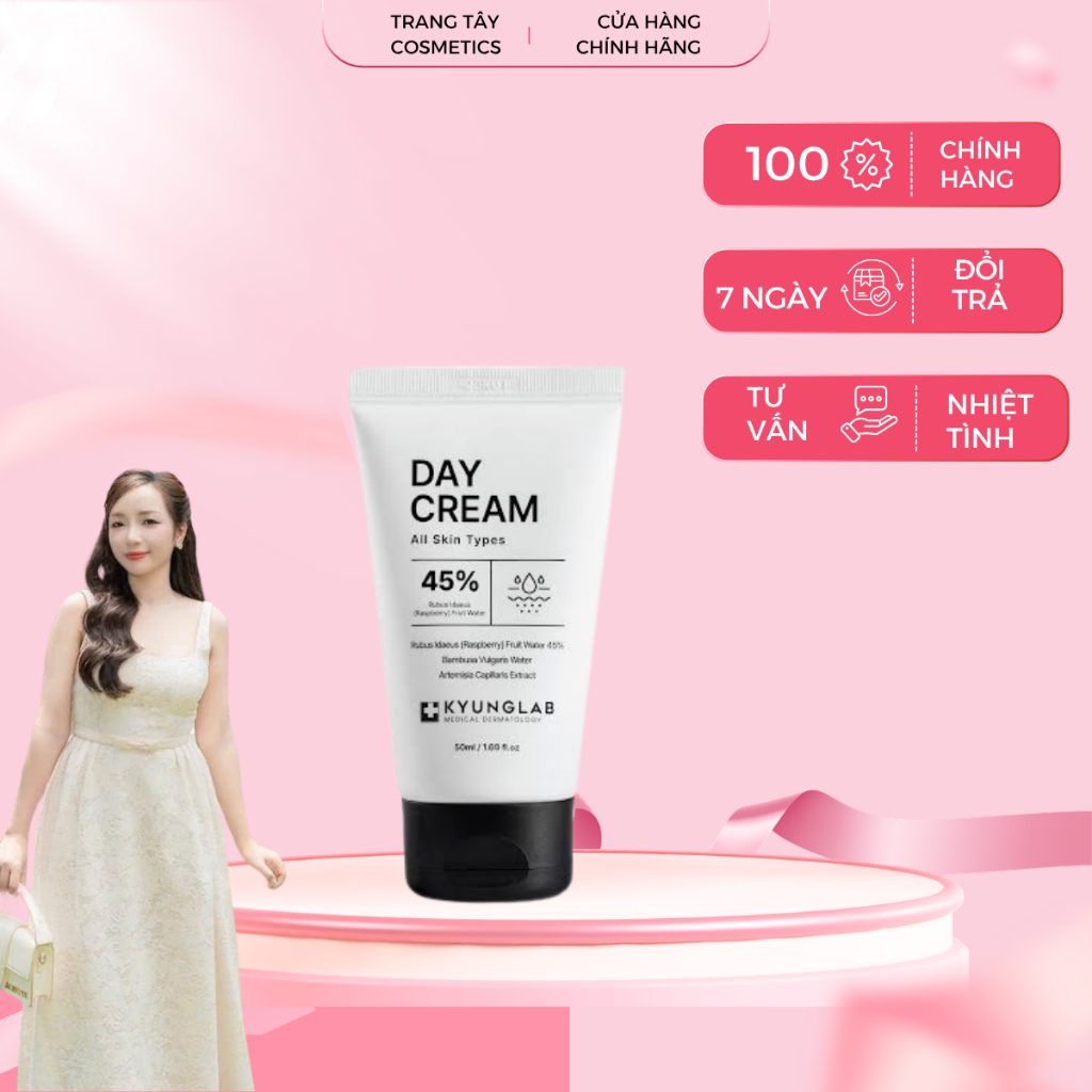 Kem ngày nâng tone KYUNGLAB DAY CREAM – 50ML