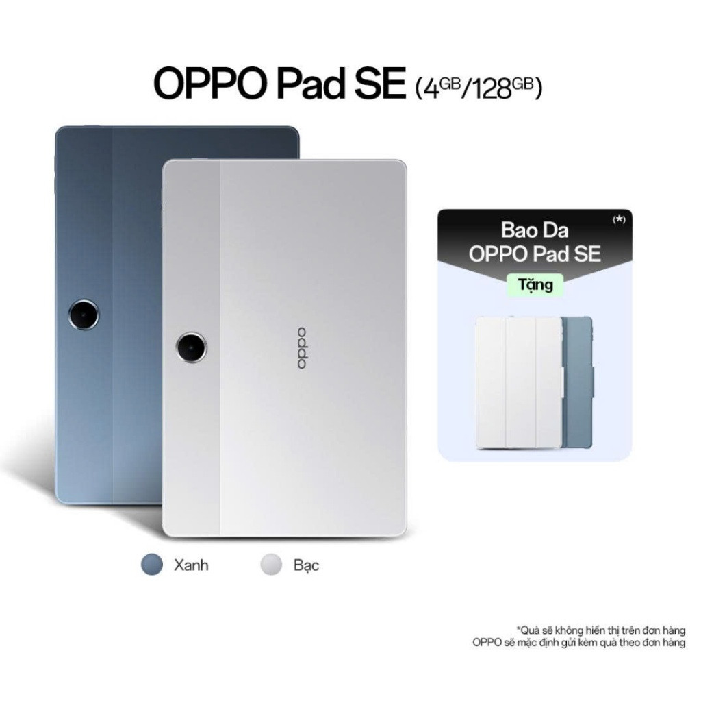 Máy tính bảng OPPO Pad SE 4G 4GB/128GB