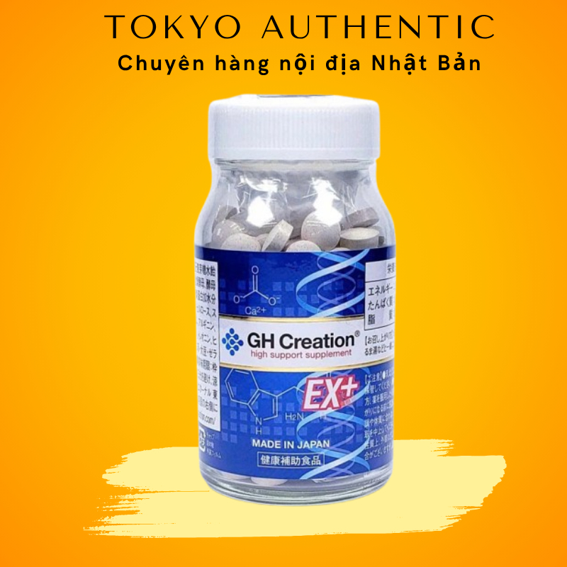 GH Creation EX++ Viên uống tăng chiều cao GH Nhật Bản hộp 270 viên