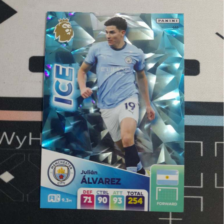 [Thẻ cầu thủ bóng đá] Julian Alvarez - Manchester City - Ice