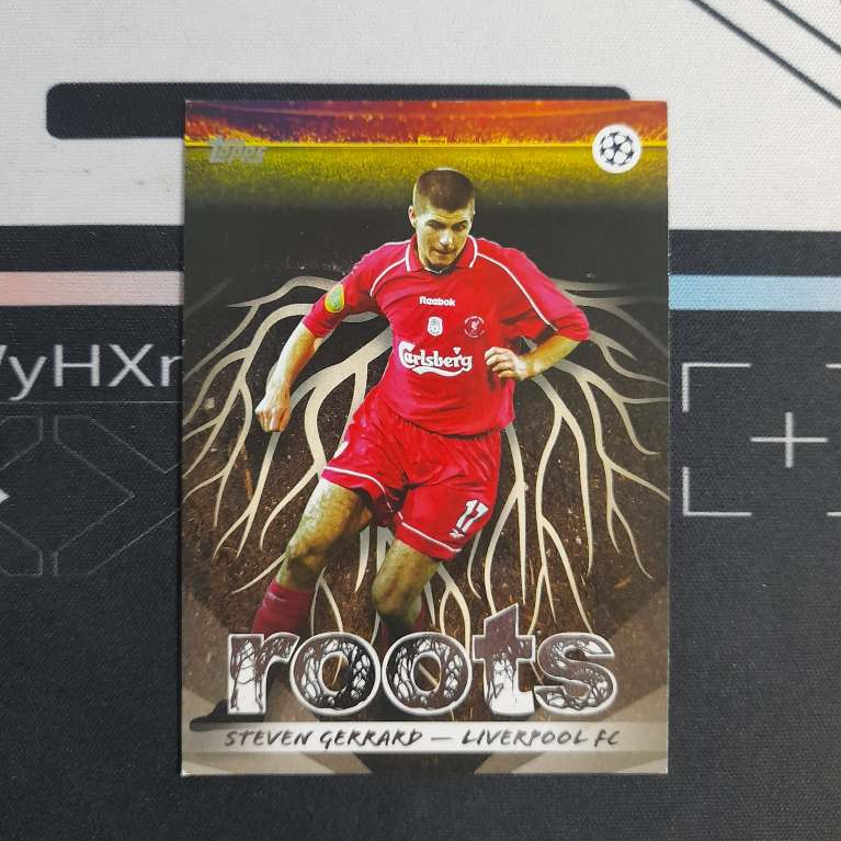 [Thẻ cầu thủ bóng đá] Steven Gerrard - Liverpool - Insert