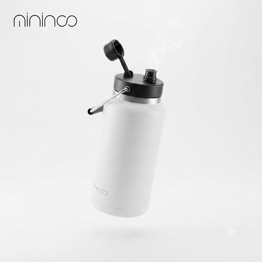 BÌNH GIỮ NHIỆT CAO CẤP MININCO 1800ML (HALF GALLON)