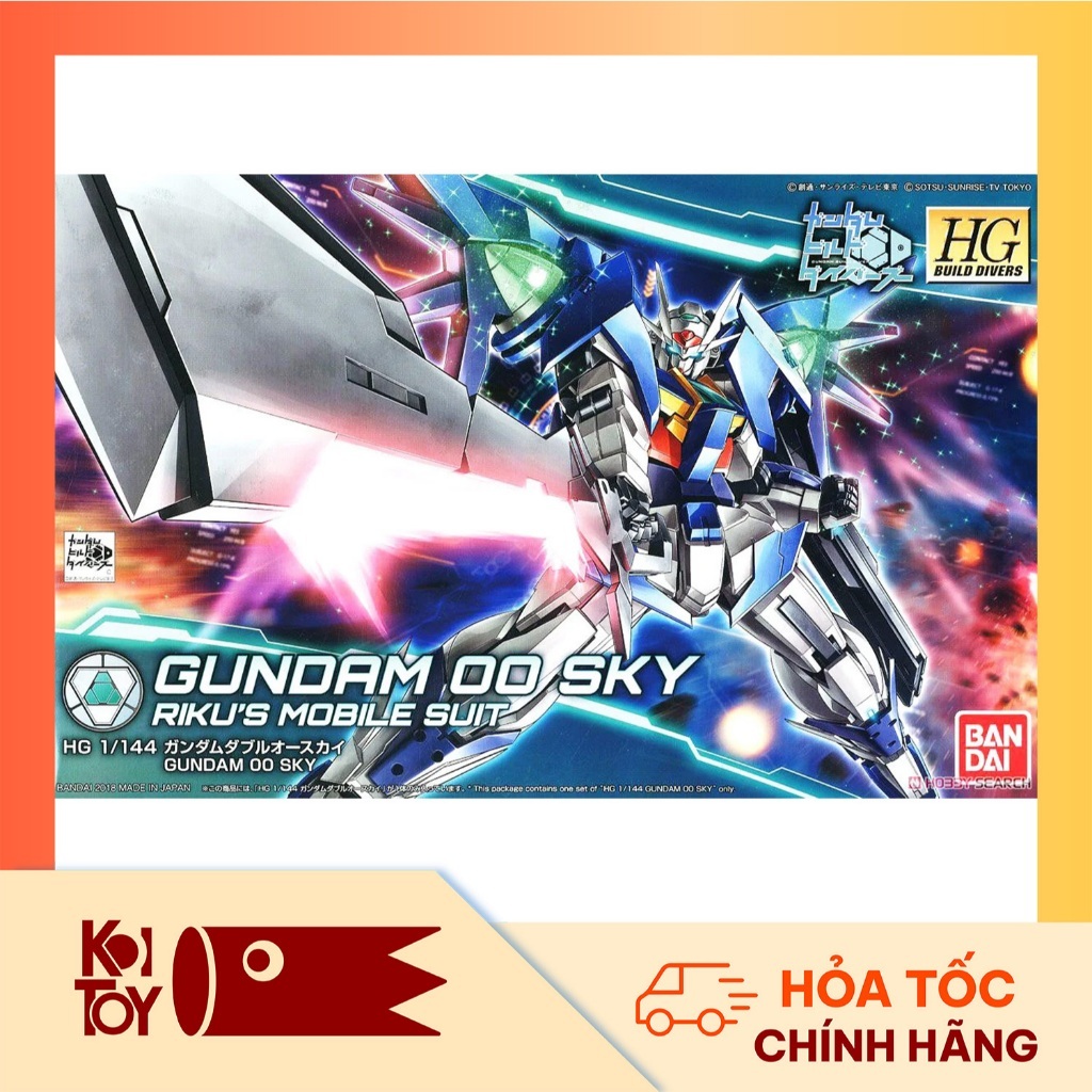 [Hàng chính hãng] HGBD 1/144 GUNDAM 00 SKY