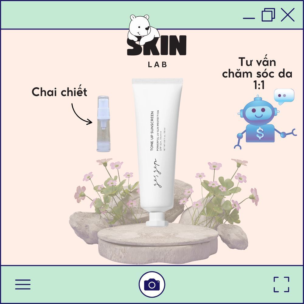[GESGEP]_Kem chống nắng nâng tone Gesgep Tone up Sunscreen
