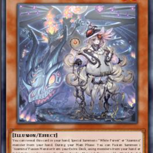 YVN bài Yugioh chính hãng x1 card MAMO-EN054 "Elzette, Azamina of the White Forest" Ultra Rare