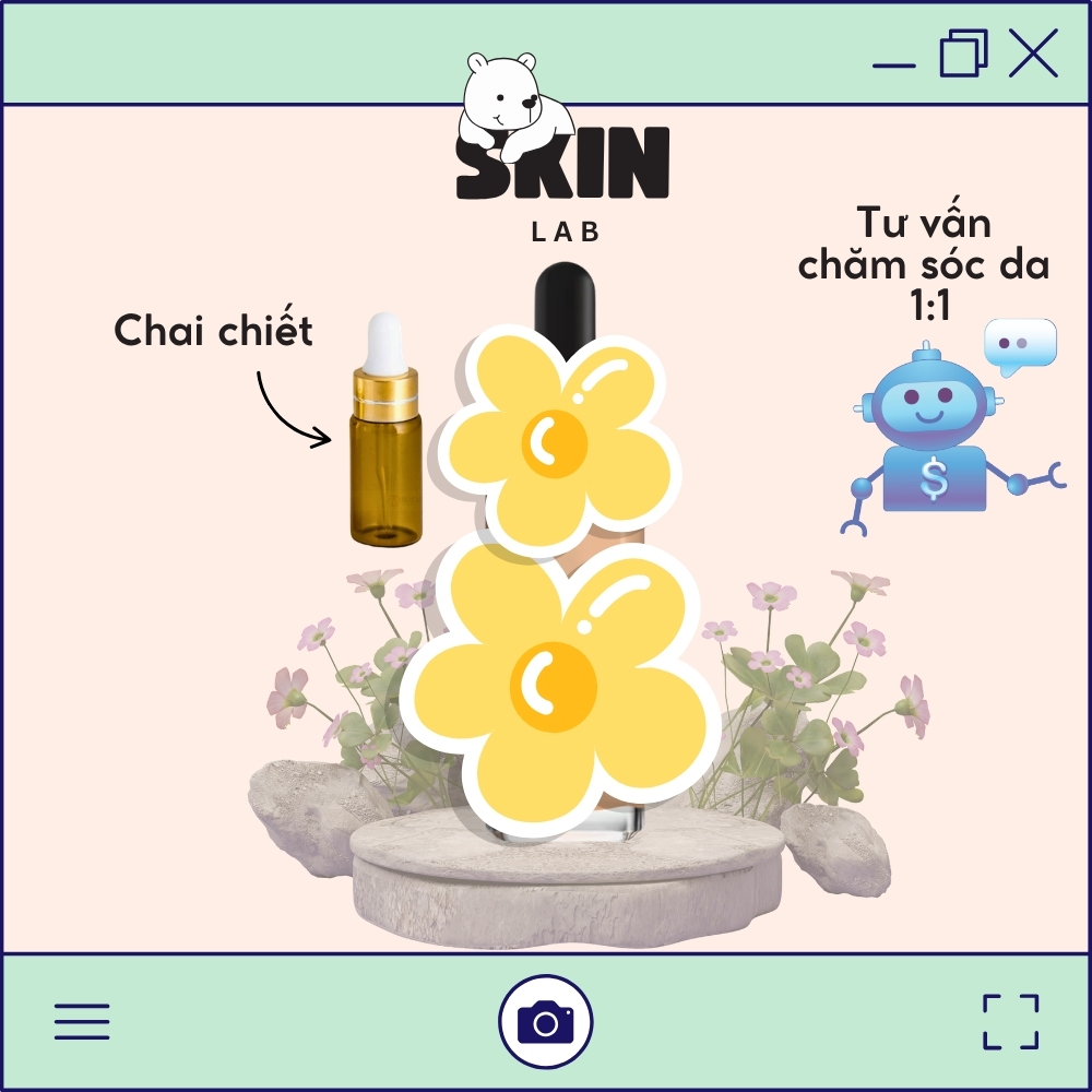 [CHIẾT 5 GRAM]_Kem nền Lorel dạng serum 24h Tinted Serum