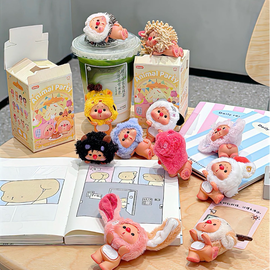 [Sẵn | Chính hãng] - Hippers JOTOYS OYO V2 - Animal Party Mini Series