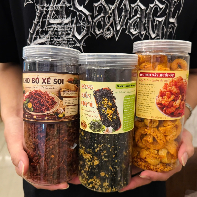 COMBO "NHÂM NHI" 3 MÓN CỰC DÍNH - Yummi Snack