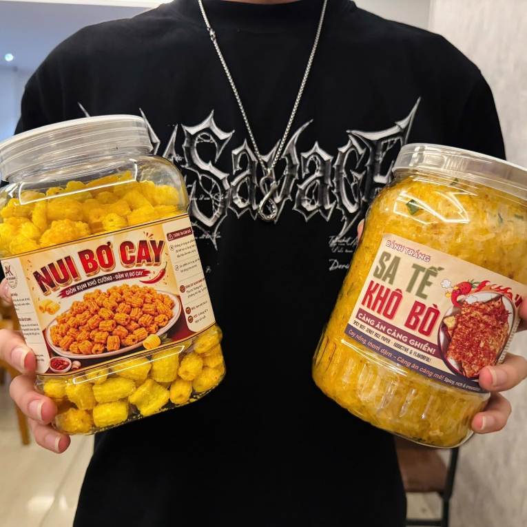 COMBO "DÍNH CỨNG NGẮC" - Yummi Snack
