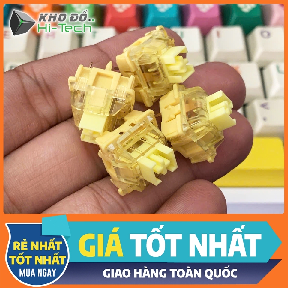 [SET LẺ] Switch Akko nhiều loại đã burn+lube 💖 𝘍𝘳𝘦𝘦𝘴𝘩𝘪𝘱 💖 Switch đã lube tay mượt mà cho bàn phím cơ
