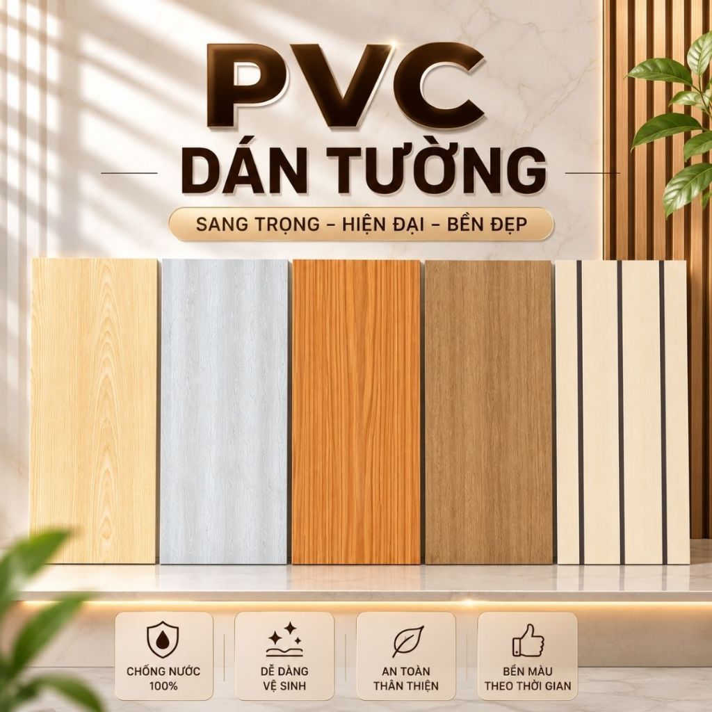 PVC vân đá: 31 mẫu