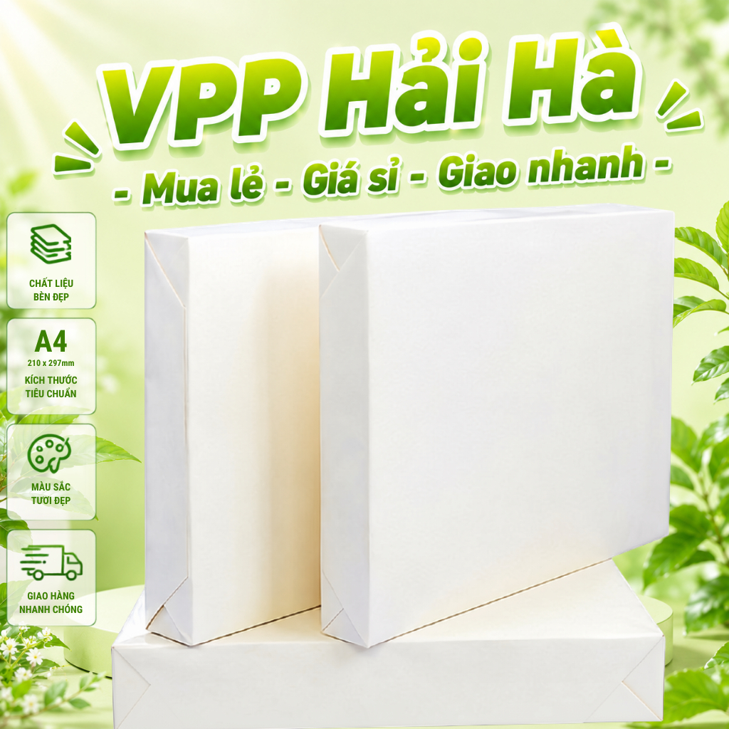 Giấy A4 Bãi bằng vàng