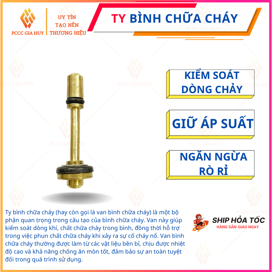 Ty bình chữa cháy bột 4kg-8kg.