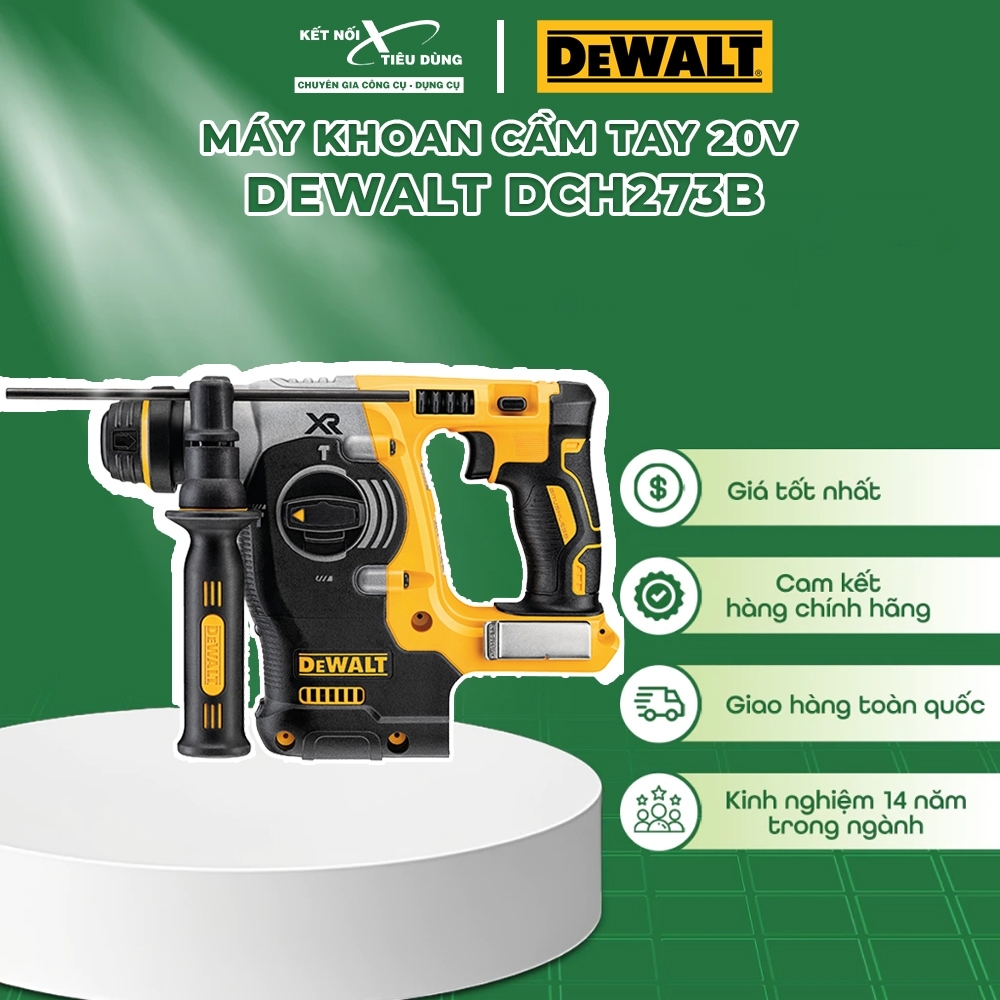 Máy khoan cầm tay 20V Dewalt DCH273B
