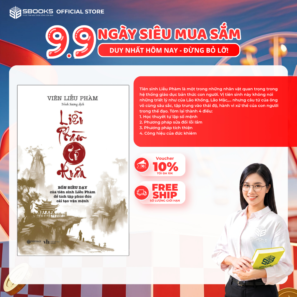 Sách - Liễu Phàm Tứ Huấn - SBOOKS OFFICIAL